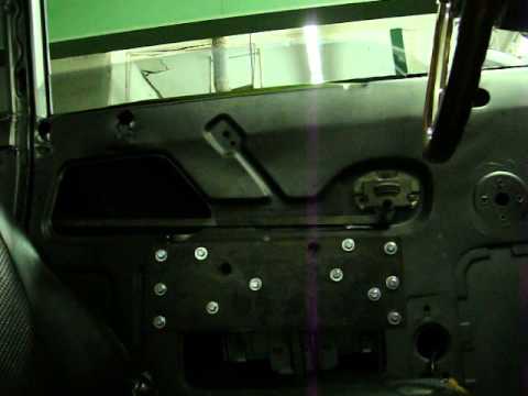 how to remove vent window glass