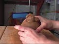 Tutorial sulla cottura ceramica (semirefrattario) collocazione degli oggetti in forno, programmazione temperature e tempi di cottura. by Pleiady's Clay