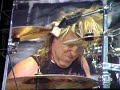 Mikkey Dee (Motorhead) solo at  Rome 20/06/07