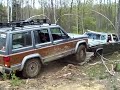 my jeep xj on the caddy