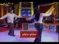 egyptian actress Somaya el Khashab dancing with maged elmasr