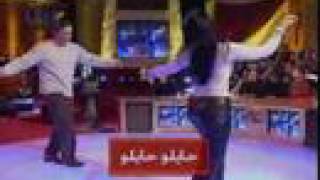 Egyptian Actress Somaya El Khashab Dancing With Maged Elmasr