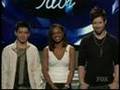 American Idol - Syesha Mercado Elimination (4-14-08)
