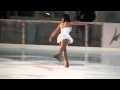 Elene Gedevanishvili Figure Skating at Bryant Park 2009