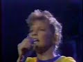 Stacy (Fergie) Ferguson sings "Trapped" on Kids Inc.