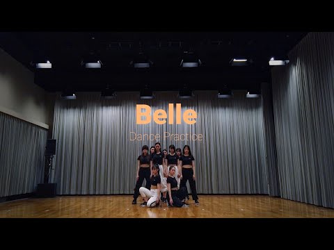 MISS MERCY 2nd Single「Belle」Dance Practice