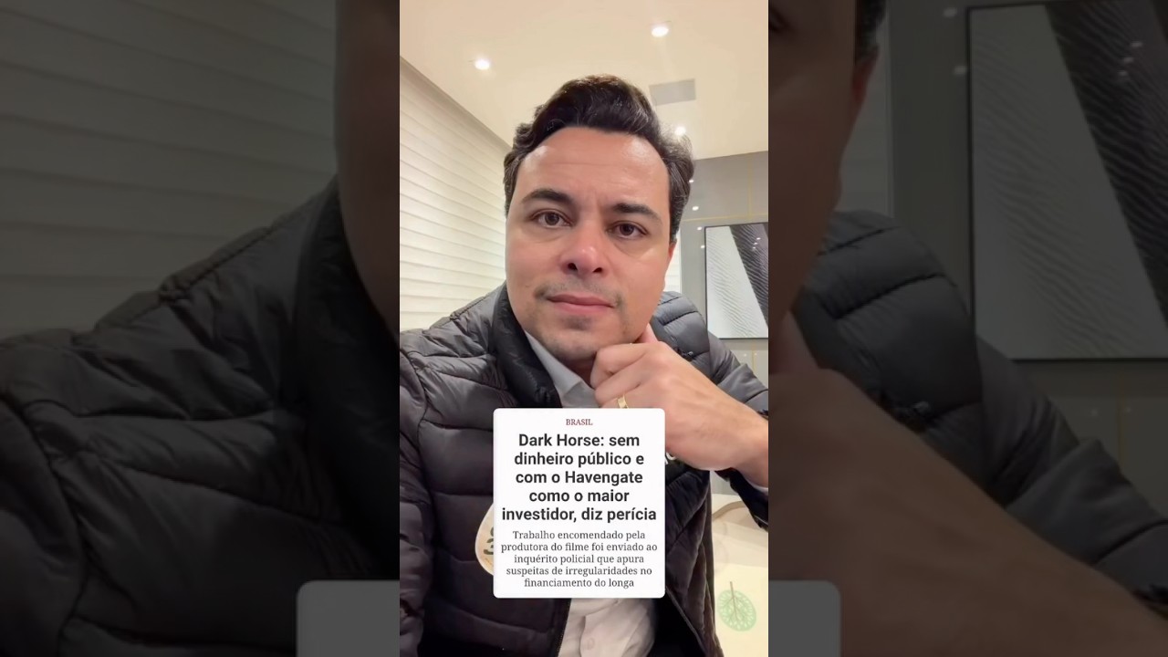 E AGORA? Vão pedir desculpas pro próximo presidente do Brasil?