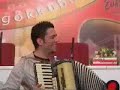 Zeljko Joksimovic at the press conference eurovision 2004