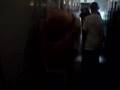 Oscar boards the plane