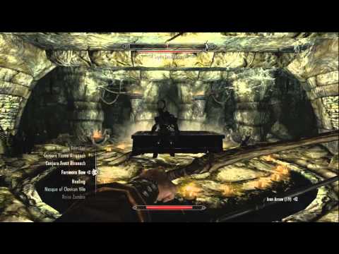 how to archery skyrim