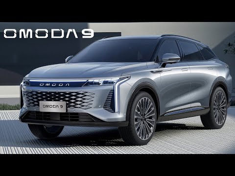 2026 Omoda 9 SHS – PHEV SUV That Blends Power, Tech & Value!