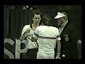 Chicago 1982 Michelob - Connors vs McEnroe flare-up Chicago 1982 Michelob - Connors vs McEnroe flare-up