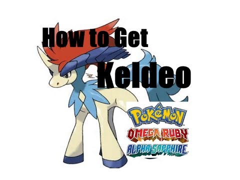 how to get keldeo