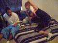 Tre and Jimmie Fighting Tre and Jimmie Fighting