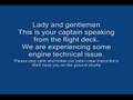 SouthWest On Fire!!! Emergency Landing