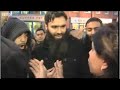 Muslim peer pelted by eggs by Muslims in Luton
