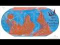 Allah Lafzı ve Dünya Haritası ( Allah and world  map  )