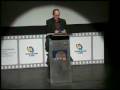 Entrega de premios de curtas na rede a Pedro Pérez por '4 0 4'