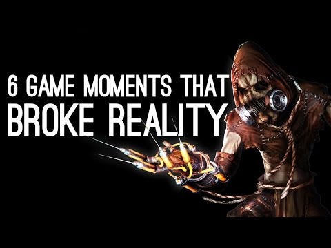 videogame - 6 Videogame Moments That Broke Reality: Contrary to what the tabloids would have you believe, gamers can tell the difference between videogames and reality. ...