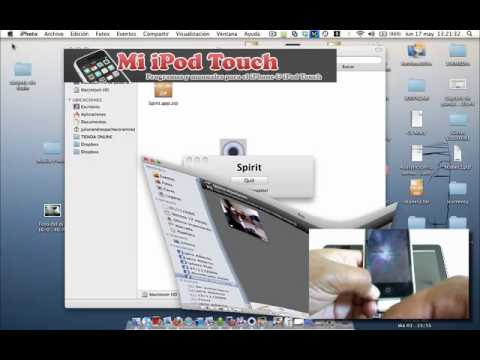 0 VideoTutorial Jailbreak Firmware 3.1.2 con Spirit
