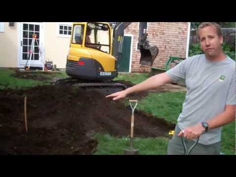 patio - The Garden Continuum shows you how to build a patio in this three part series. In this video blog, we discuss how to prepare the base.