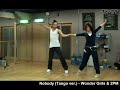 Nobody (Tango ver.) - Wonder Girls & 2PM (All) Nobody (Tango ver.) - Wonder Girls & 2PM (All)