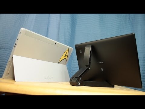 Lumia 2520 vs Surface 2 Tablet SHOWDOWN! Long Term Review BATTLE FIGHT!!!