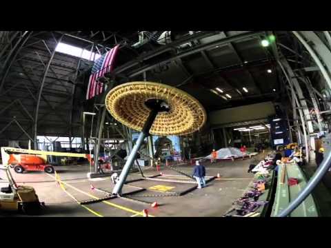 NASAeClips - Find out from the Hypersonic Inflatable Aerodynamic Decelerator (HIAD) Team how NASA plans to use inflatable heat shield technology to explore new worlds. Le...