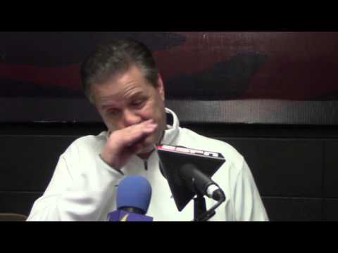 Video: Kentucky Coach John Calipari After LSU Game