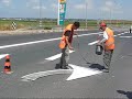 road marking