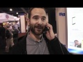 KDDI Speaker-less Phone hands-on video