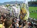 Entrada das Bandeiras FOR�A JOVEM VASCO