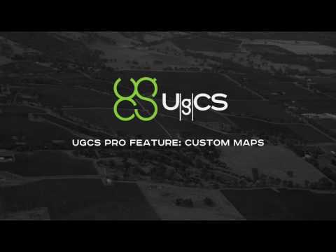 UgCS feature: Custom Map import