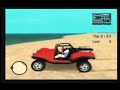 GTA: VCS: Side Mission: Beach Patrol - Paramedic Driver!