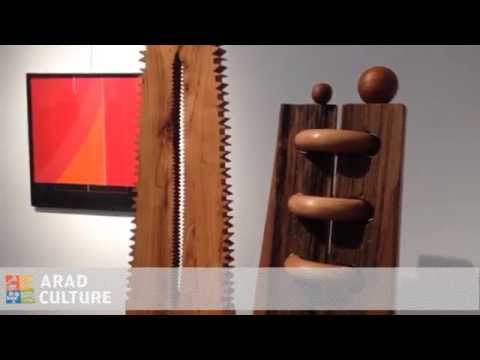 Omagiu - Ovidiu Maitec @ Muzeul de Artă Arad - sala Ovidiu Maitec