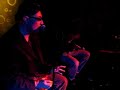 recorded on june 6, 2008 at bar pink in san diego. actually, it's the brothers unconnected: a tribute to the sun city girls and charles gocher (longtime scg drummer) who died of cancer last year (http://www.charlesgocher.org/). i'm told that the powdery substance that alan bishop was casting on the audience in this video was gocher's ashes. they are playing 