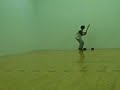 Cricket practice