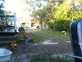 My little basketballer