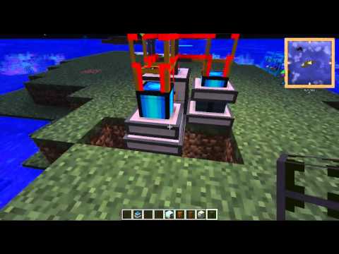 Как сделать бесконечную нефть в minecraft