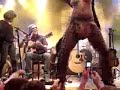 F� descontrolada do Lob�o no palco