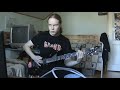 Lamb of God- Laid to Rest (guitar cover)