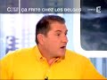 b�atrice delvaux, r�dactrice en chef du journal le soir explique l'origine des tensions communautaires dans l'�mission c'est dans l'air de france 5