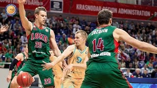 Единая лига ВТБ: «Локомотив-Кубань» vs «Астана»