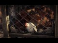 Fable III com galinhas