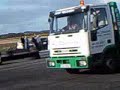 Bishops Court Drag Race - Lorry vs Massey Ferguson