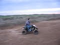 Guille \"Gima\" a fondo en un Panther WR 250 !!Como lo quema!!