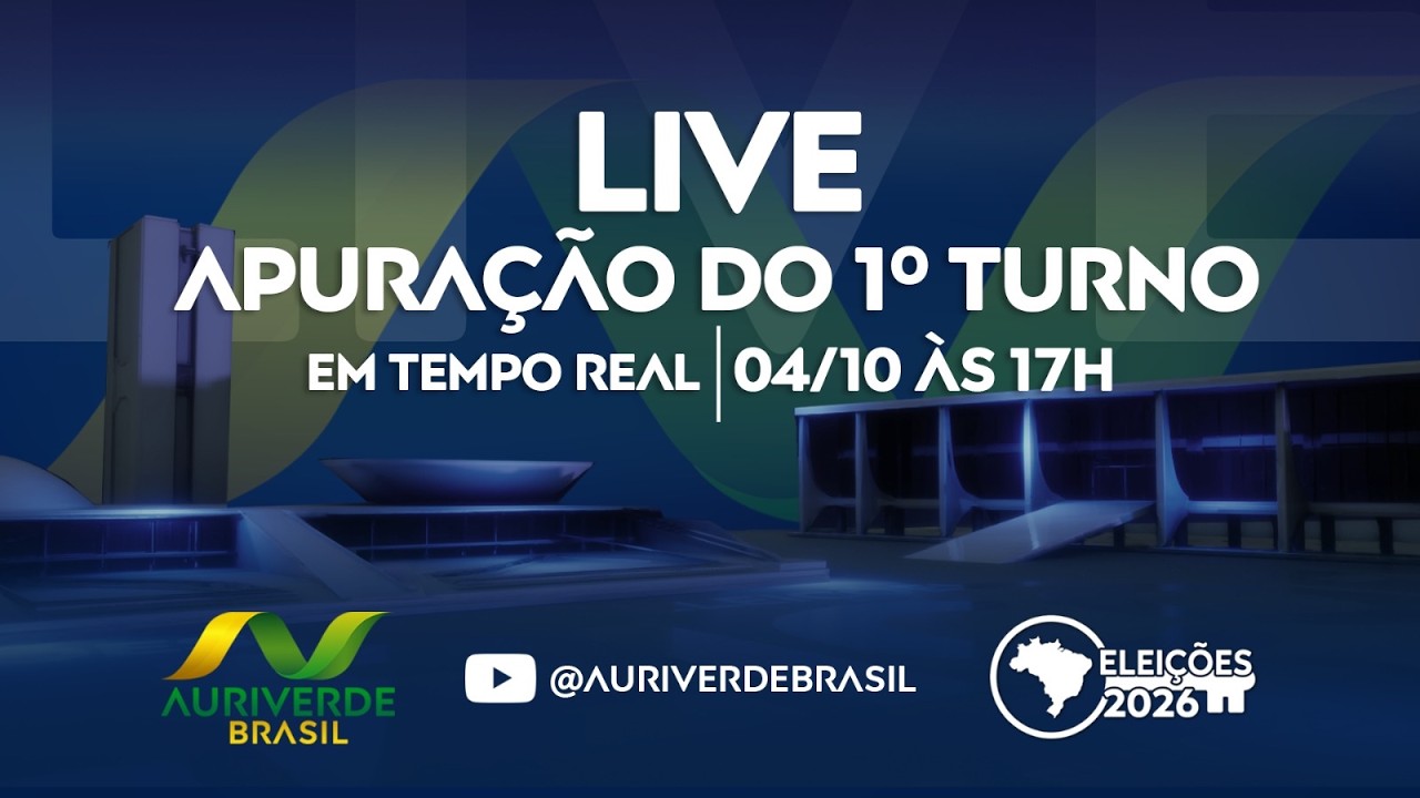 Eleições 2026: apuração AO VIVO - Bolsonaro x Lula - 04/10/2026