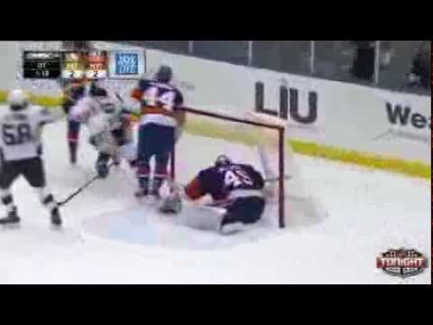 winner - Sidney Crosby shows why he is the best in the world by stripping the puck of the Islanders defenceman, splitting the D, and putting the puck in the back of t...