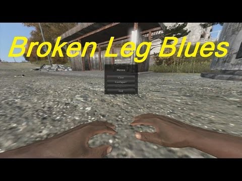 how to repair broken bones dayz