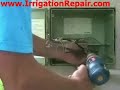 How To Replace A Lawn Sprinkler Irrigation Timer Controller How To Replace A Lawn Sprinkler Irrigation Timer Controller